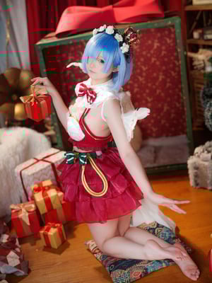 Seele麦麦 - 从零开始的异世界生活 蕾姆 圣诞物语_22_22