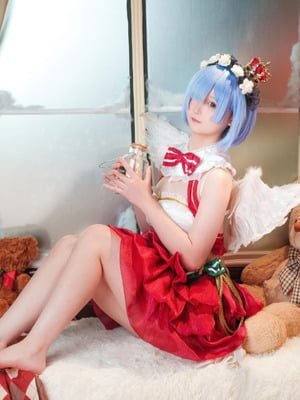 Seele麦麦 - 从零开始的异世界生活 蕾姆 圣诞物语_33_33