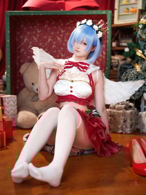 Seele麦麦 - 从零开始的异世界生活 蕾姆 圣诞物语_39_39