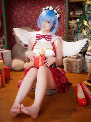 Seele麦麦 - 从零开始的异世界生活 蕾姆 圣诞物语_49_49