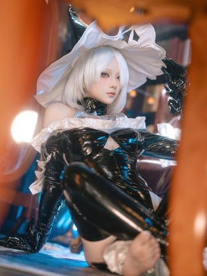 屿鱼Yukako - 尼尔：机械纪元 2B 万圣女巫同人_10_10