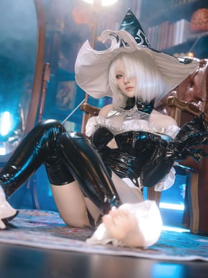 屿鱼Yukako - 尼尔：机械纪元 2B 万圣女巫同人_58_58