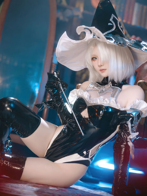 屿鱼Yukako - 尼尔：机械纪元 2B 万圣女巫同人_62_62