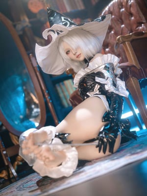 屿鱼Yukako - 尼尔：机械纪元 2B 万圣女巫同人_63_63