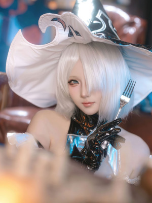 屿鱼Yukako - 尼尔：机械纪元 2B 万圣女巫同人_69_69