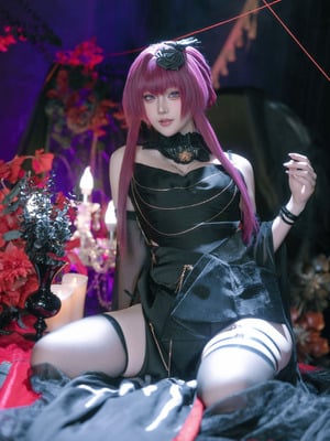 屿鱼Yukako - 崩坏：星穹铁道 卡芙卡 缚月之夜