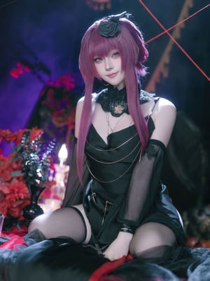 屿鱼Yukako - 崩坏：星穹铁道 卡芙卡 缚月之夜_02_02