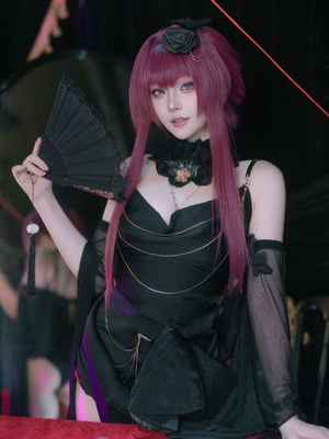 屿鱼Yukako - 崩坏：星穹铁道 卡芙卡 缚月之夜_07_07