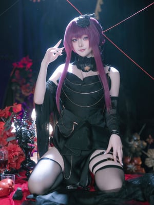 屿鱼Yukako - 崩坏：星穹铁道 卡芙卡 缚月之夜_10_10