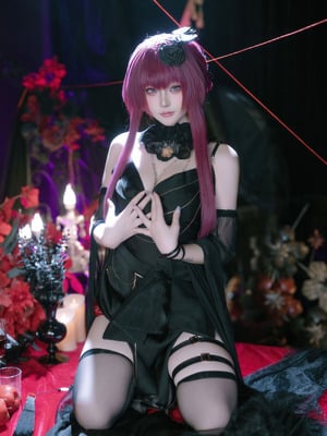 屿鱼Yukako - 崩坏：星穹铁道 卡芙卡 缚月之夜_11_11