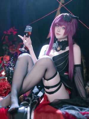 屿鱼Yukako - 崩坏：星穹铁道 卡芙卡 缚月之夜_15_15