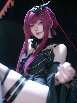 屿鱼Yukako - 崩坏：星穹铁道 卡芙卡 缚月之夜_24_24