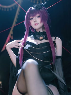 屿鱼Yukako - 崩坏：星穹铁道 卡芙卡 缚月之夜_25_25