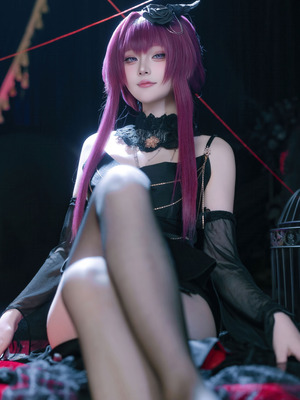 屿鱼Yukako - 崩坏：星穹铁道 卡芙卡 缚月之夜_26_26