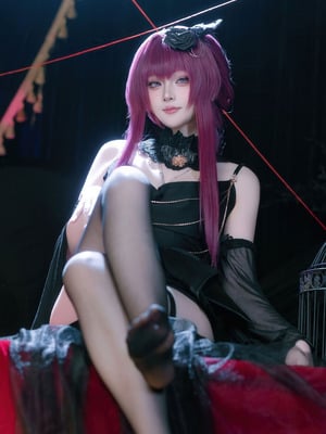 屿鱼Yukako - 崩坏：星穹铁道 卡芙卡 缚月之夜_27_27