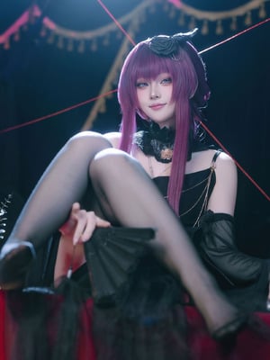 屿鱼Yukako - 崩坏：星穹铁道 卡芙卡 缚月之夜_28_28