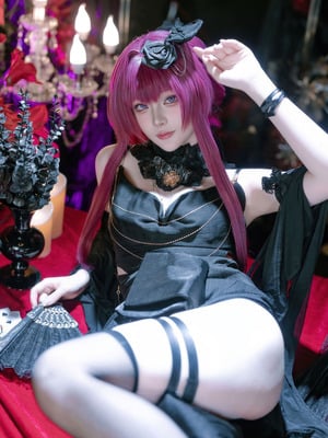 屿鱼Yukako - 崩坏：星穹铁道 卡芙卡 缚月之夜_30_30