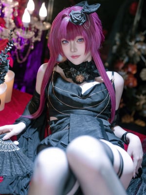 屿鱼Yukako - 崩坏：星穹铁道 卡芙卡 缚月之夜_31_31