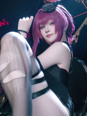 屿鱼Yukako - 崩坏：星穹铁道 卡芙卡 缚月之夜_36_36