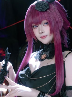 屿鱼Yukako - 崩坏：星穹铁道 卡芙卡 缚月之夜_37_37