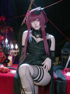 屿鱼Yukako - 崩坏：星穹铁道 卡芙卡 缚月之夜_42_42