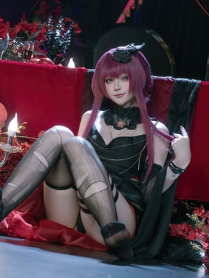 屿鱼Yukako - 崩坏：星穹铁道 卡芙卡 缚月之夜_43_43