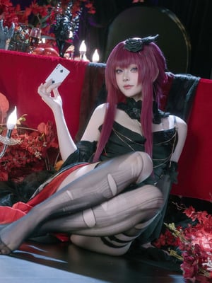 屿鱼Yukako - 崩坏：星穹铁道 卡芙卡 缚月之夜_46_46