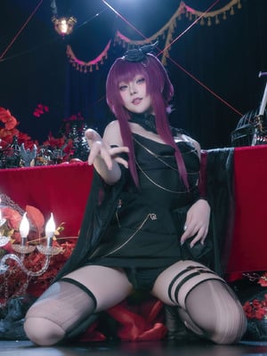 屿鱼Yukako - 崩坏：星穹铁道 卡芙卡 缚月之夜_48_48