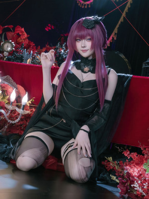 屿鱼Yukako - 崩坏：星穹铁道 卡芙卡 缚月之夜_49_49