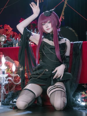 屿鱼Yukako - 崩坏：星穹铁道 卡芙卡 缚月之夜_50_50