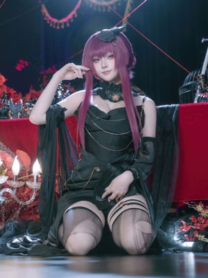 屿鱼Yukako - 崩坏：星穹铁道 卡芙卡 缚月之夜_52_52