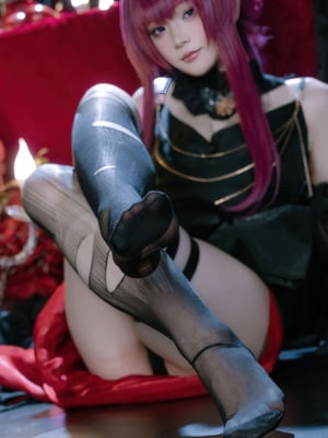 屿鱼Yukako - 崩坏：星穹铁道 卡芙卡 缚月之夜_56_56