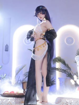 屿鱼Yukako - 碧蓝航线 吾妻 同人舞娘_09_09