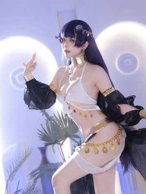 屿鱼Yukako - 碧蓝航线 吾妻 同人舞娘_11_11