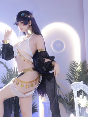 屿鱼Yukako - 碧蓝航线 吾妻 同人舞娘_12_12