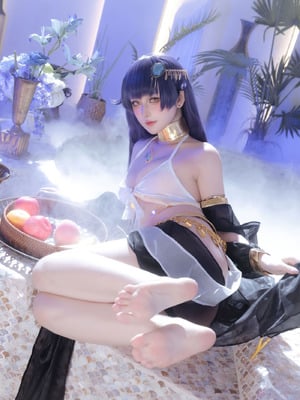 屿鱼Yukako - 碧蓝航线 吾妻 同人舞娘_19_19