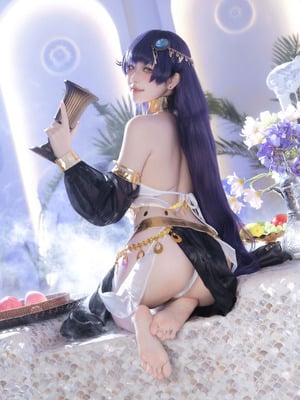 屿鱼Yukako - 碧蓝航线 吾妻 同人舞娘_22_22