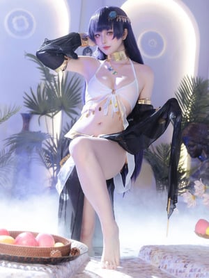 屿鱼Yukako - 碧蓝航线 吾妻 同人舞娘_25_25