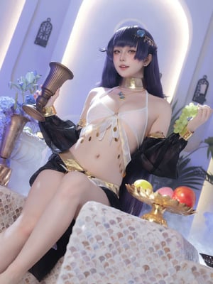 屿鱼Yukako - 碧蓝航线 吾妻 同人舞娘_27_27