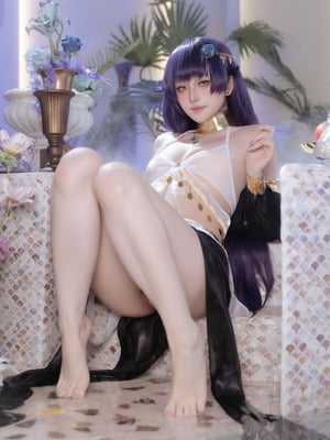 屿鱼Yukako - 碧蓝航线 吾妻 同人舞娘_32_32