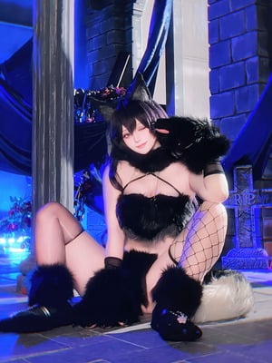 屿鱼Yukako - 碧蓝航线 爱宕 狼人_03_03