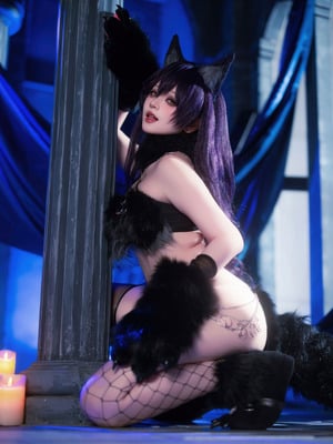 屿鱼Yukako - 碧蓝航线 爱宕 狼人_34_34