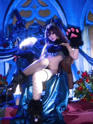 屿鱼Yukako - 碧蓝航线 爱宕 狼人_36_36