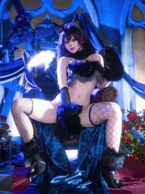 屿鱼Yukako - 碧蓝航线 爱宕 狼人_37_37