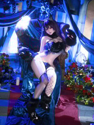 屿鱼Yukako - 碧蓝航线 爱宕 狼人_41_41