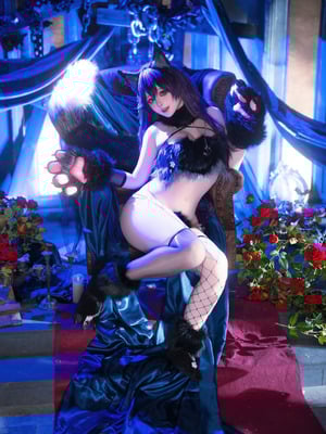 屿鱼Yukako - 碧蓝航线 爱宕 狼人_42_42