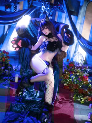 屿鱼Yukako - 碧蓝航线 爱宕 狼人_43_43