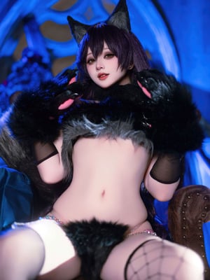 屿鱼Yukako - 碧蓝航线 爱宕 狼人_44_44