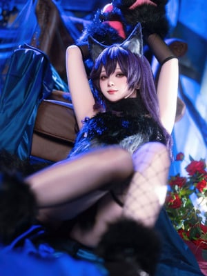 屿鱼Yukako - 碧蓝航线 爱宕 狼人_49_49