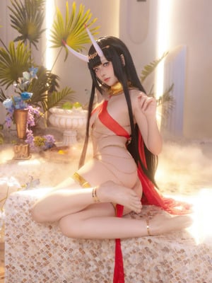 屿鱼Yukako - 碧蓝航线 能代 赤纱浴影